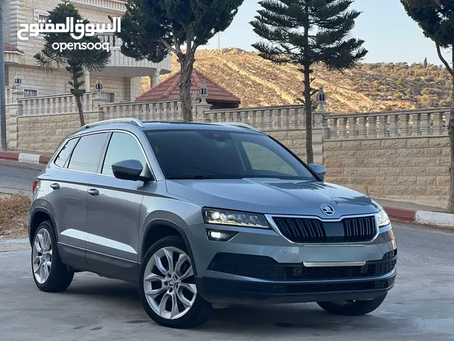 سكودا كاروك ترخيص 2019 دهان شركة