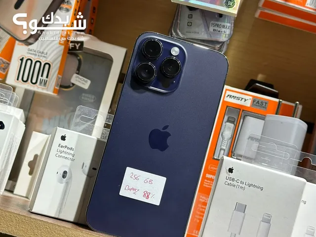 iPhone 14 Pro max 256 سعر حرق