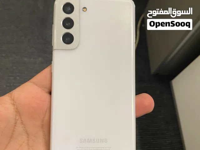 Used Samsung Galaxy S21 5G Pearl White 128GB in Excellent Condition