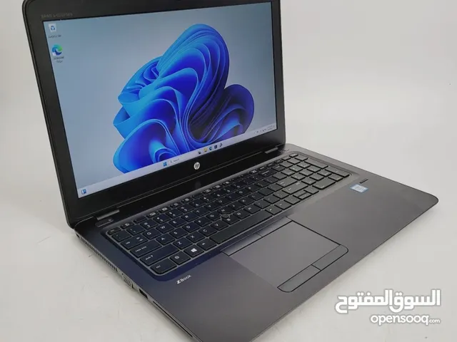 Laptop HP ZBook 15.6" i7,512GB NVMe PCIe SSD Rapid Storage,16GB DDR4 Ram, Gaming Edition- Upgraded