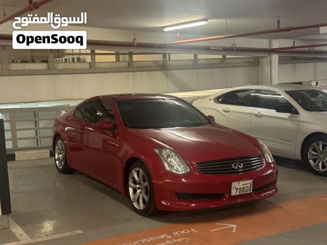 2007 إنفينيتي G35