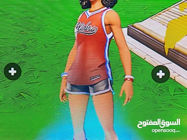 حساب فورت نايت 232 سكن