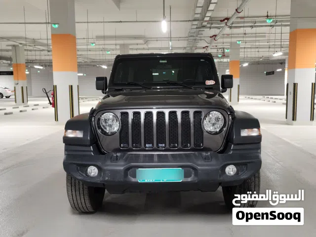 2020 Jeep Wrangler Unlimited