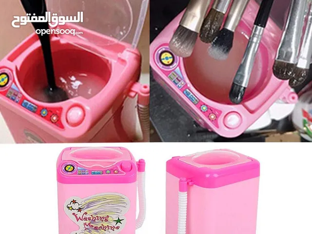 غساله فرش مكياج بجميع انواعها سريع التنظيف والجفاف من دون الحاجه لفوضى اليد