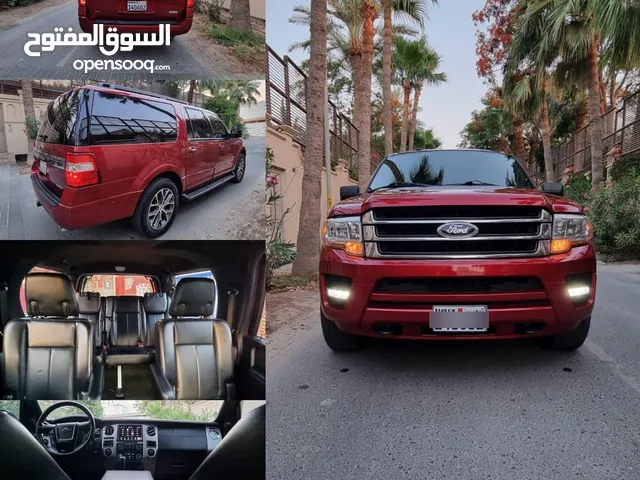  *للبيع – Ford Expedition EL XLT 2017 – وارد أمريكا ( الشاصي الطويل)