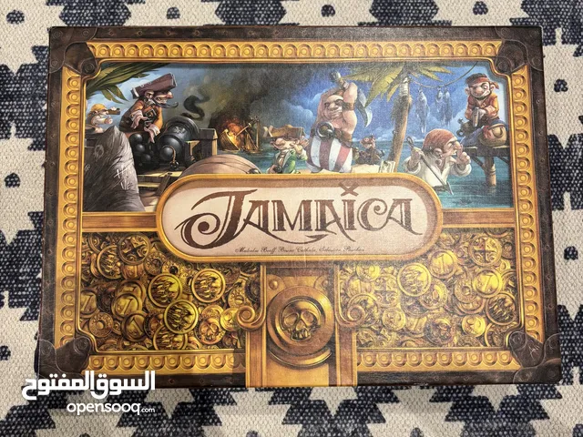 Jamaica - pirate themed racing board game