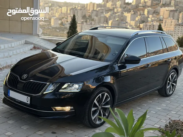 سكودا اكتافيا2021