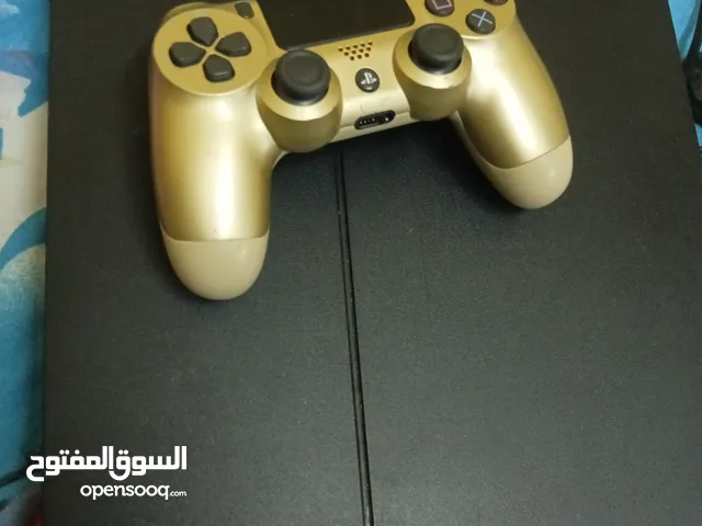 Ps4 good condition +gta 5 cd بلاي ستيشن 4 بحالة جيدة + سي دي gta 5 excellent condition