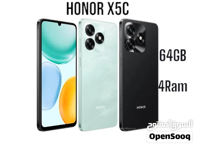 Honor x5c 64G  كفالة وكيل رسمي هونر اكس x 5 c x 5c