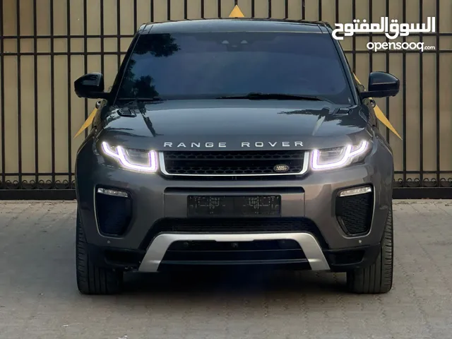 Used Land Rover Range Rover Evoque in Ajman