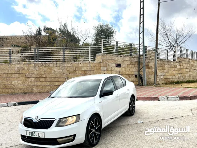 سكودا. اكتافيا