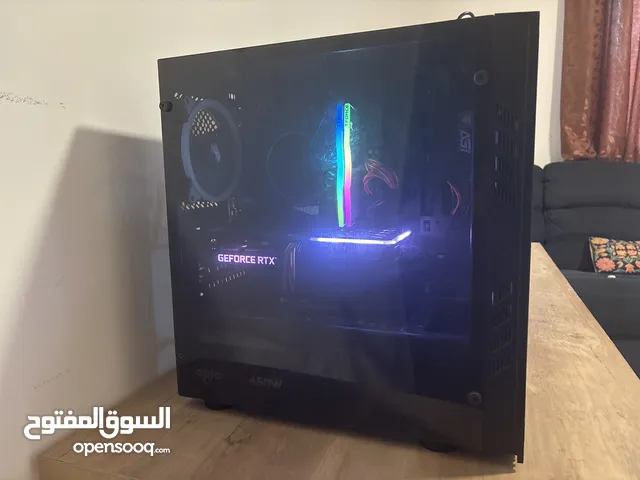 Gaming PC on sale RTX3060TI I5-12400F 16GB 3200mhz RAM 256GB SSD 512GBSSD 1TB HDD (PRICE NEGOTIABLE)