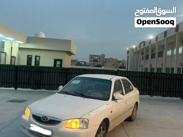 New Hyundai Verna in Misrata