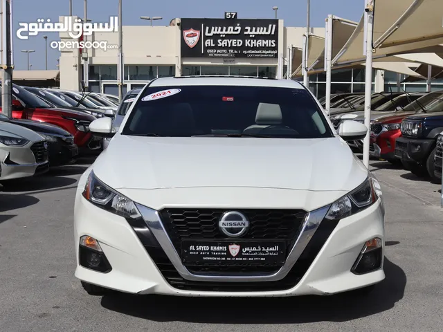 Nissan Altima - 2021- GCC- specs- accident-free, 2.5L- full options in excellent condition