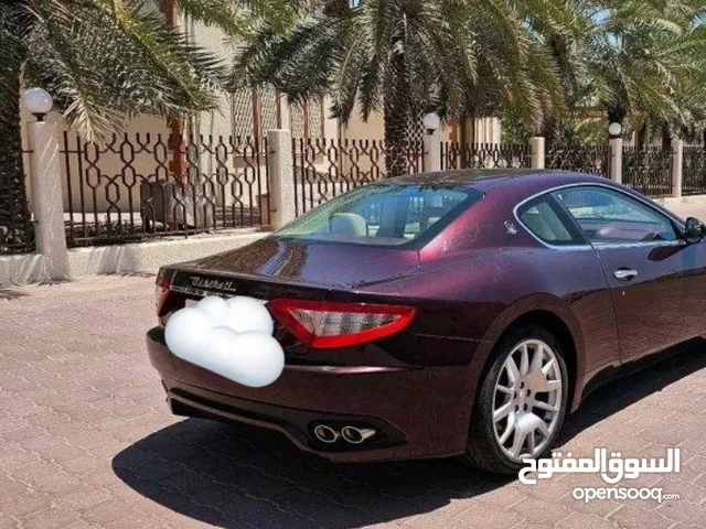 مازيراتي للبيع نظيف شرط فحص بيعه سريعه