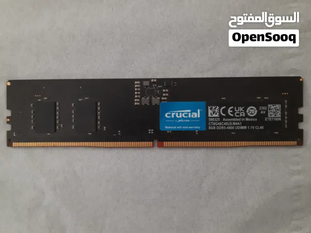 Crucial 8GB DDR5 4800mhz