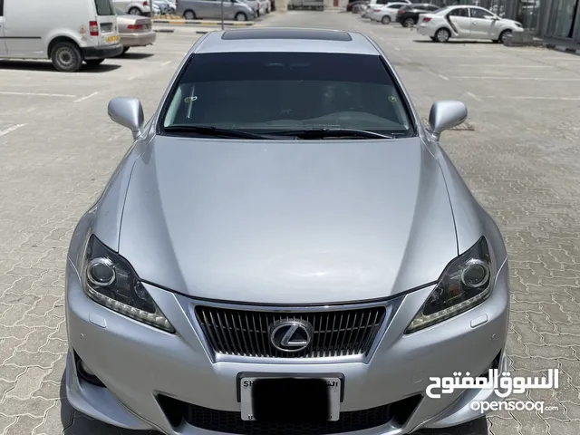Used Lexus IS in Sharjah