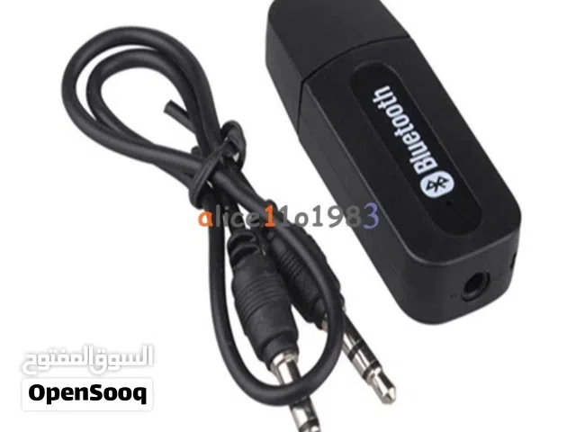 Wireless Bluetooth 3.5mm AUX Audio Stereo Music Home Car Receiver Adapter