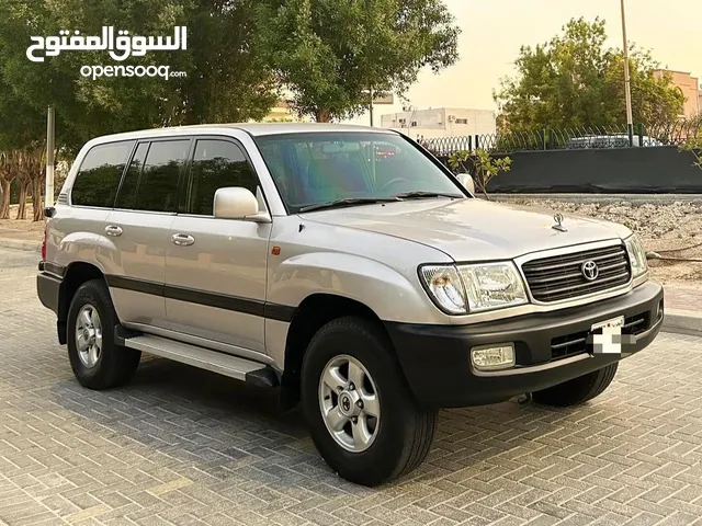 Toyota Land Cruiser GX-R 1998