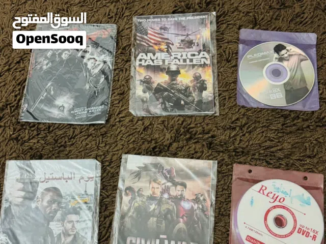 دسكات الافلام للبيع