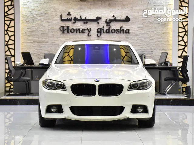 BMW 550i M-Kit ( 2015 Model ) in White Color Japanese Specs