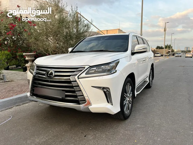 Used Lexus LX in Abu Dhabi