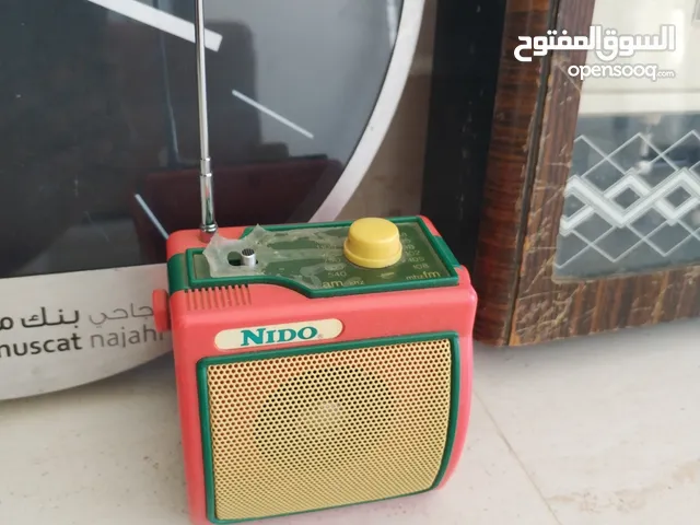 ساعه قديم و راديو نيدو