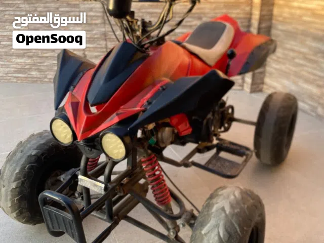 دباب 4 كفرات ATV – شكل رياضي موديل 2022 – لون أحمر