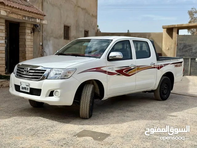 Used Toyota Hilux in Benghazi