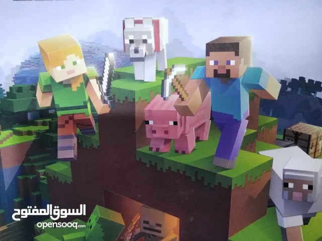 ماين كرافت نظيفه للبيع أو المراوس