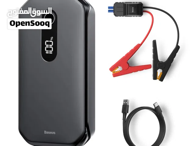 Baseus Super Energy Pro 1000A Car Jumper Starter – 12V for Gas & Diesel Vehicles, 12000mAh