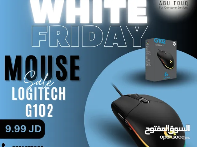 MOUSE LOGITECH G102 WIRED ماوس لوجيتيك سلك