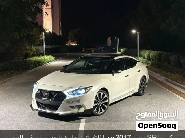 2017 Nissan Maxima SV