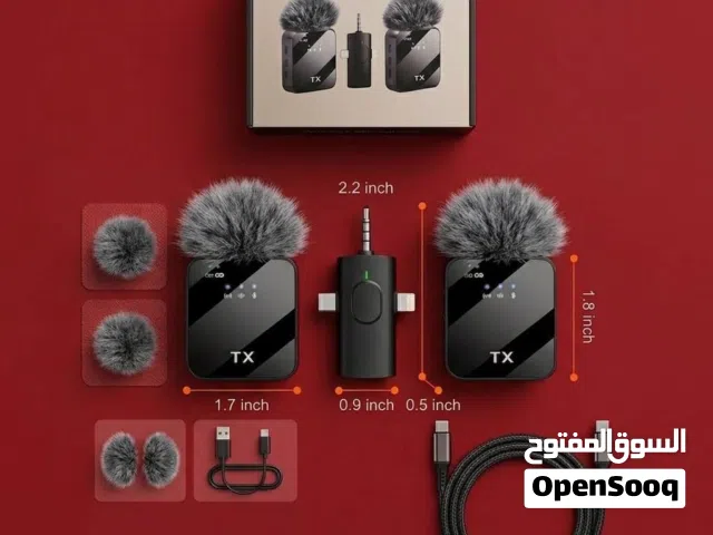 نك مايك احترافي جديد