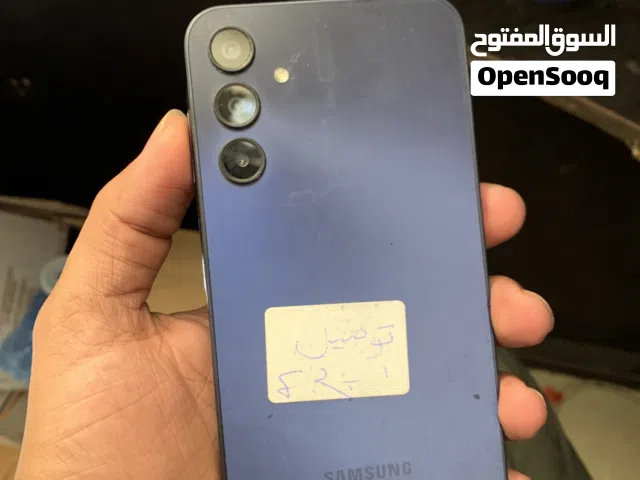 A15 ذاكره 64 نضام 16 يحتاج تخطي ايميل فيه شرخ خفيف السعر حالي 25الف فقط