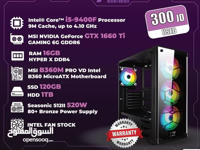 Windows Custom-built Computers for sale in Irbid