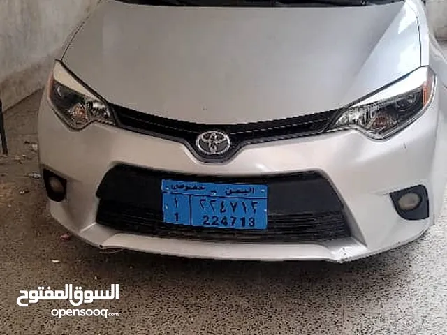 New Toyota Corolla in Sana'a