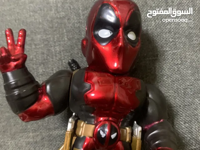 Jada Toys JADA - MARVEL 4" DEADPOOL FIGURE
