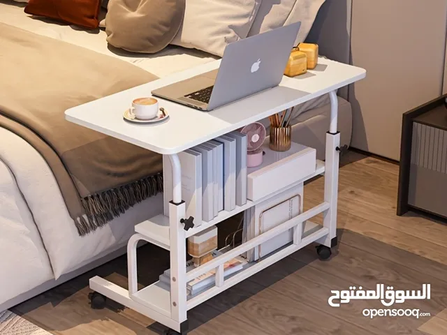 ميز حاسبة متحرك مع ملحق