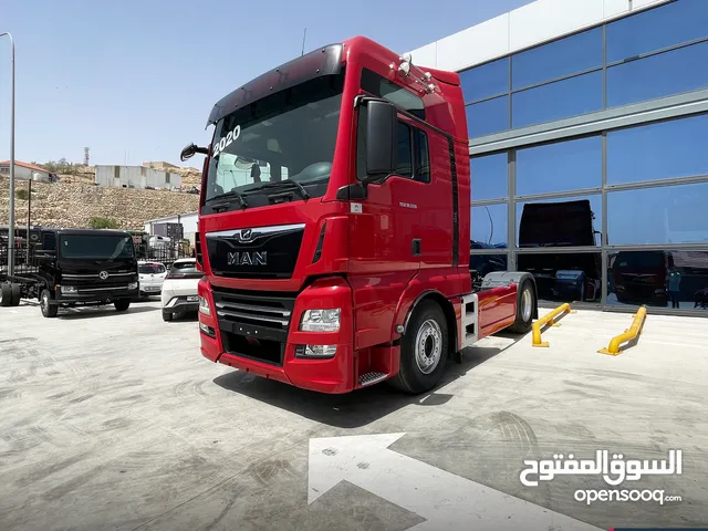 Tractor Unit Man 2020 in Al Riyadh