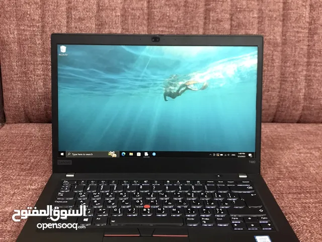 لابتوب Thinkpad T480s سلم