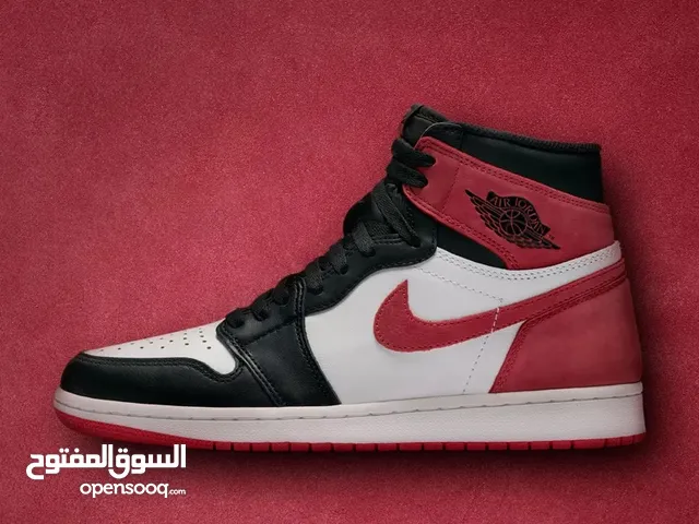 Nike Red Jordan’s