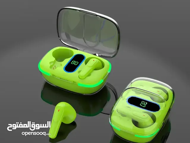 سماعات بلوتوث بمواصفات عالية الجودة. دقة الصوت سرعة الشحن. بعد الطصال البلو توث طواصل عبر واتس اب