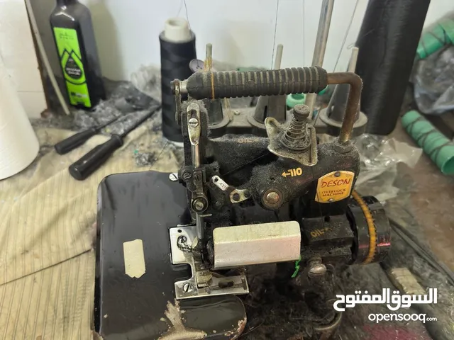 Deson T-110 Overlock Machine Details (Industrial/Heavy-Duty)