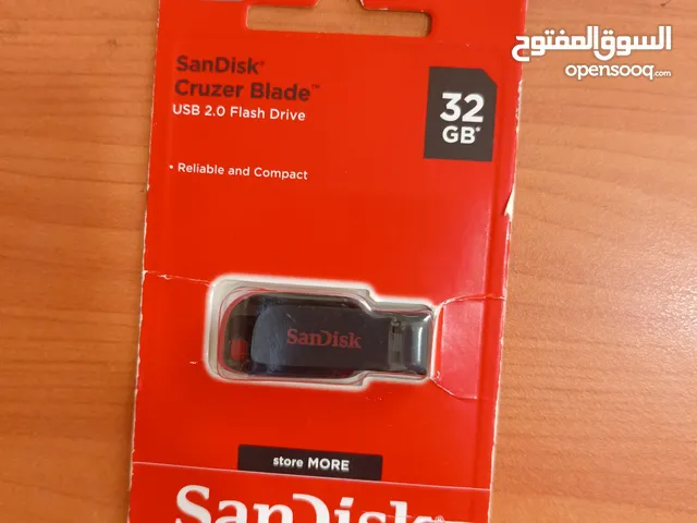 فلاش ميموري من شركة ساندسك SanDisk USB flash memory