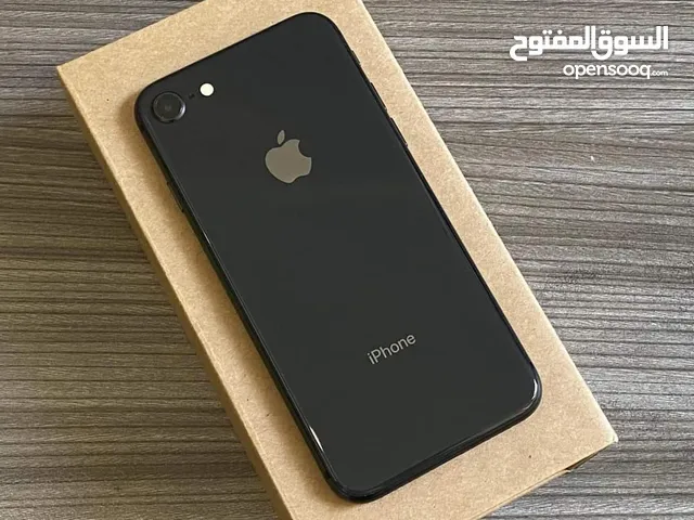 ايفون 8 عادي الاصلي على الفحص جيجا 64 و 256 بطارية مشكل هدية كفر ولزقة وشاحن الاصلي متوفر توصيل