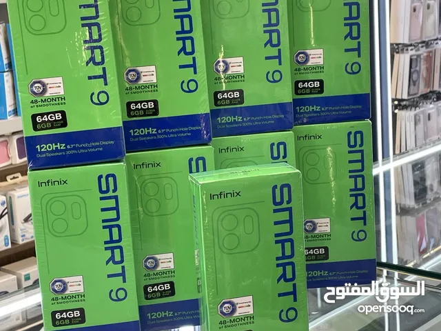 infinix smart 9 جديد كفاله الوكيل الرسمي جهاز إصدار 2025
