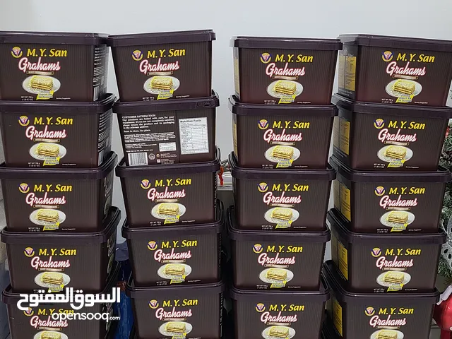 Honey Graham Crackers & Food plastic containers