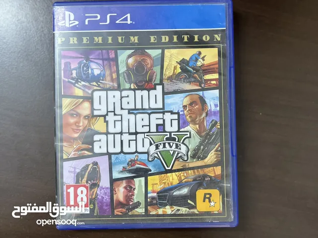 لعبة Gta5 السيديه وكالة