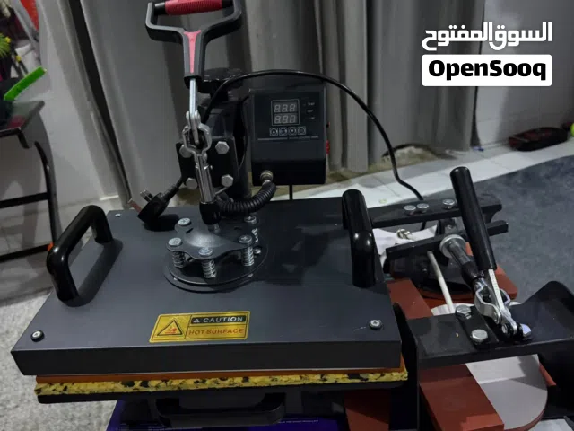 مكبس حراري للطباعه 10 *1